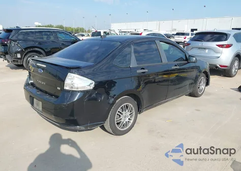 2010 Ford Focus Se from USA, damaged, VIN 1FAHP3FNXAW198416